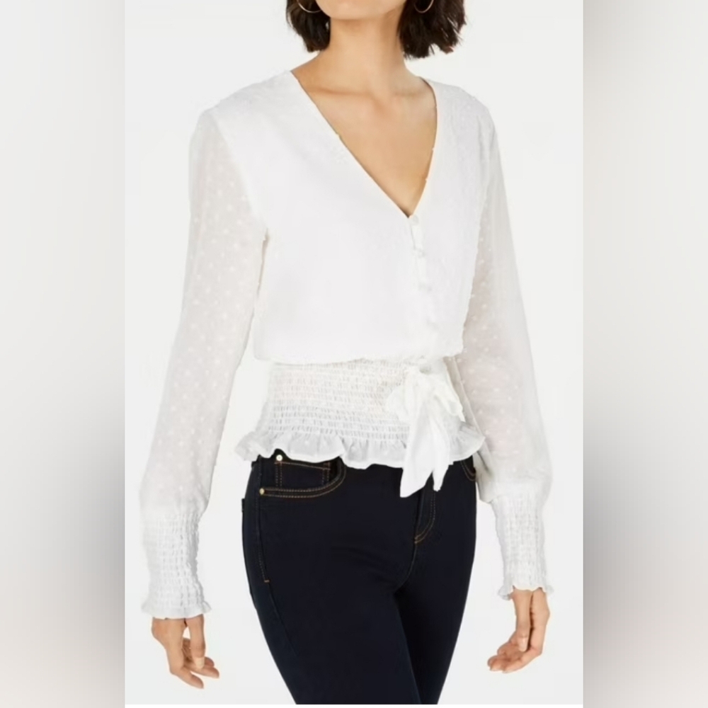 Q&A blouse